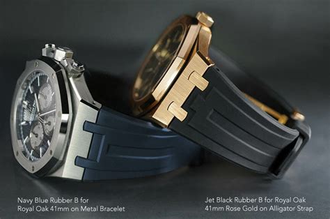 Straps for Audemars Piguet Watches By Rubber B